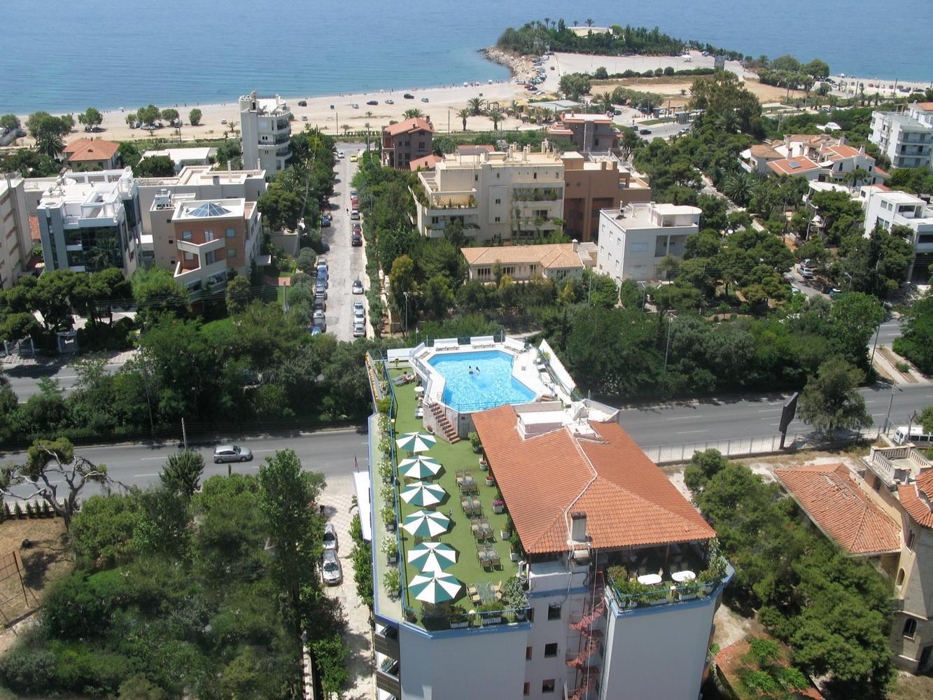 Emmantina Hotel Atena Exterior foto