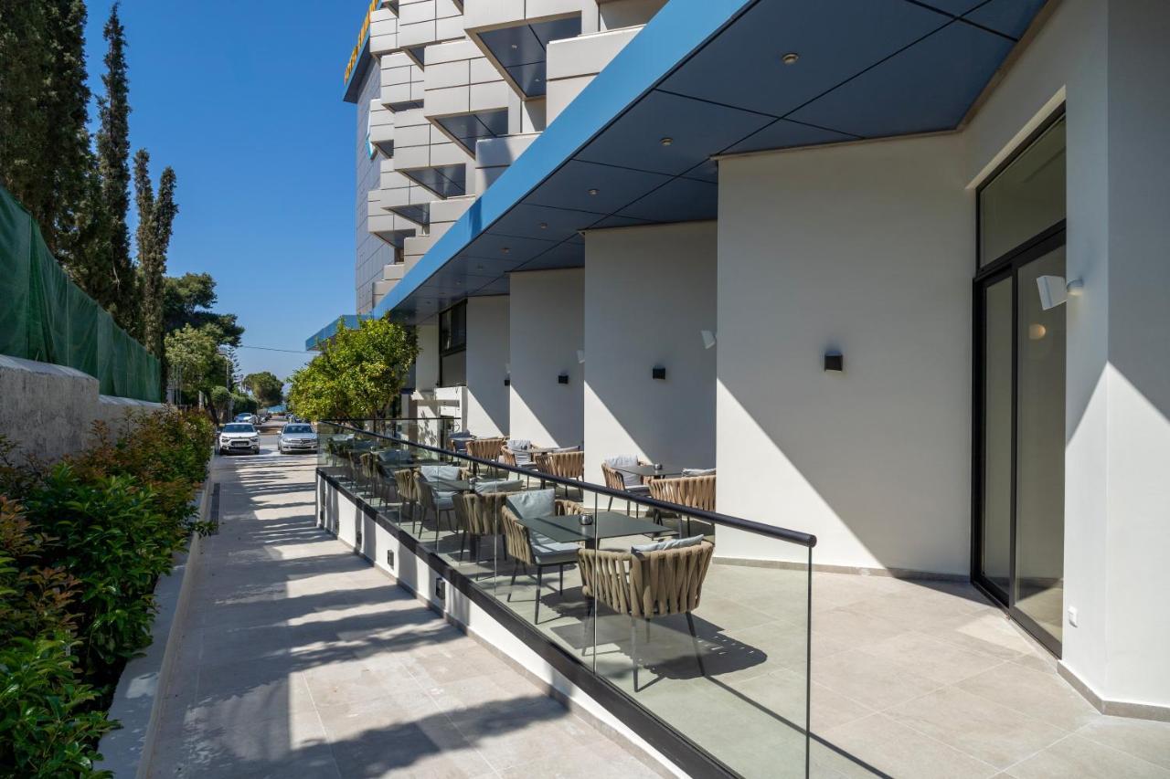 Emmantina Hotel Atena Exterior foto