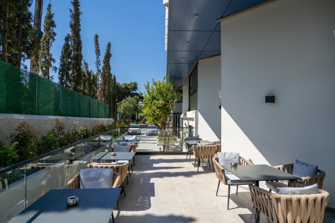 Emmantina Hotel Atena Exterior foto