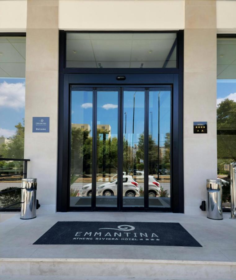 Emmantina Hotel Atena Exterior foto