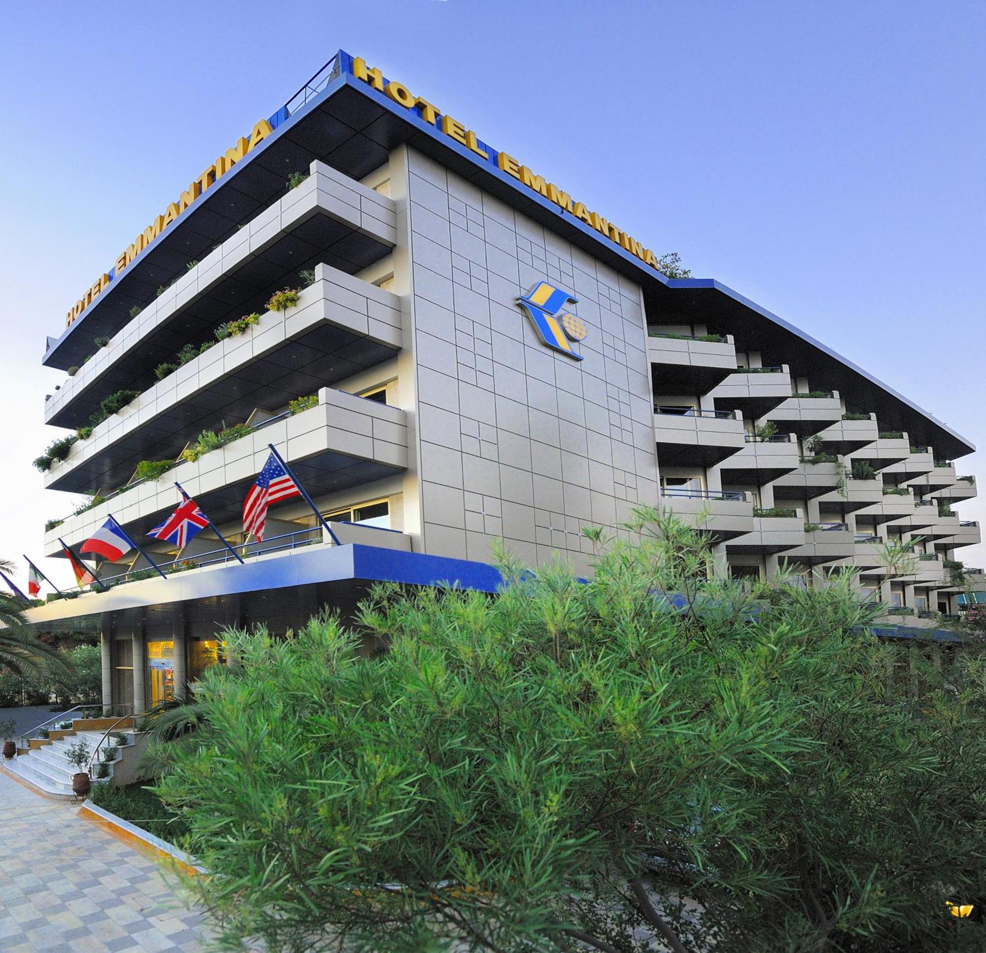 Emmantina Hotel Atena Exterior foto