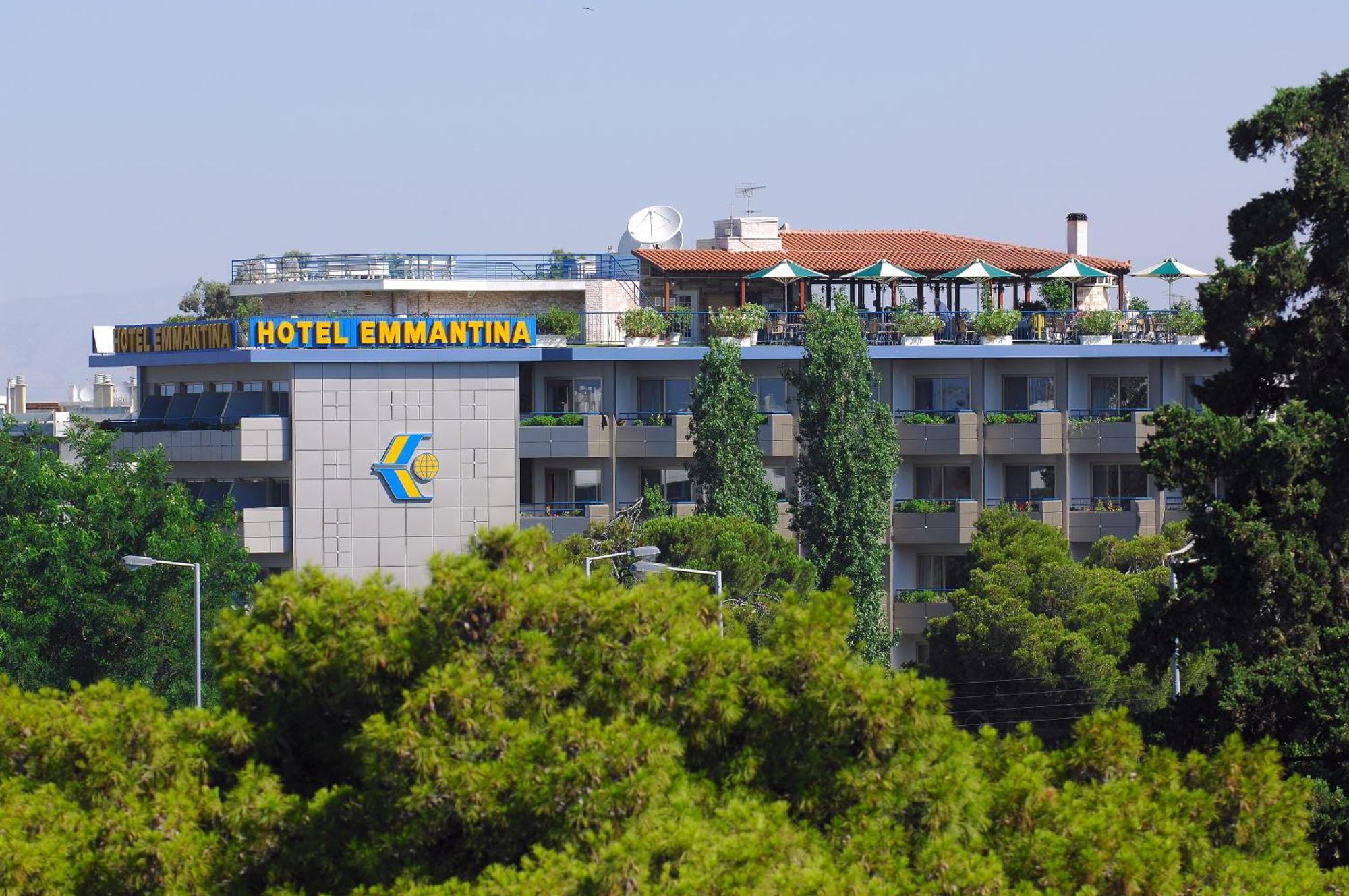 Emmantina Hotel Atena Exterior foto